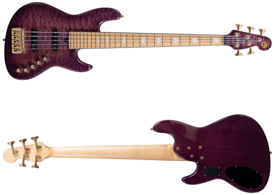 Maruszczyk Instruments Elwood L 5a 2 Tone Purple